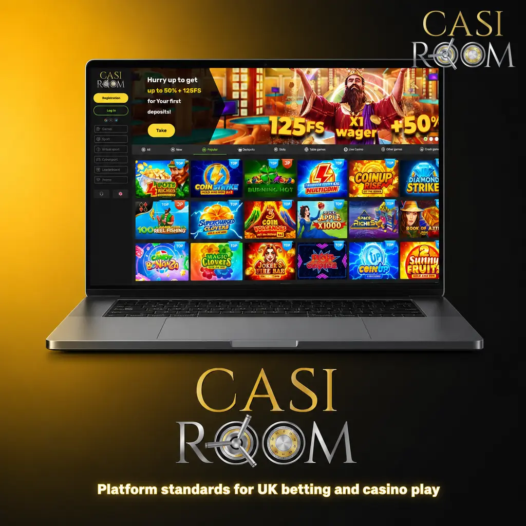 UK betting and casino platform standards with licence checks, secure payments and safer gambling tools