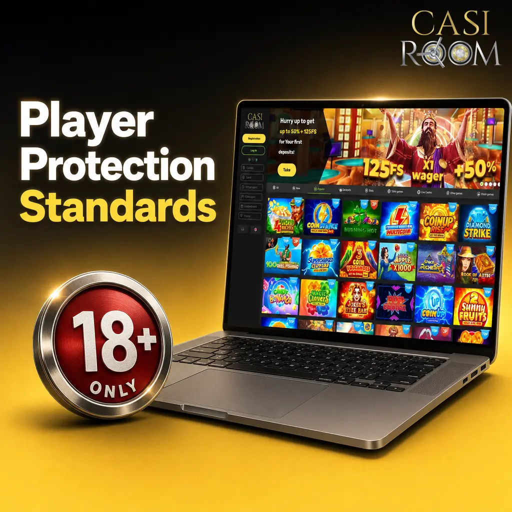Player protection standards and responsible gambling tools to manage deposits, session durations, and exclusions.