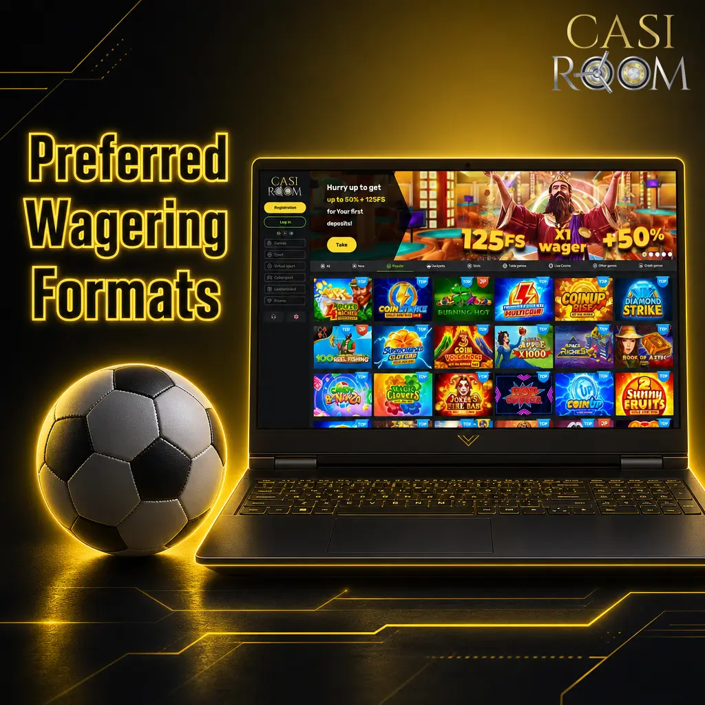 Preferred wagering formats for customized betting: pre-match odds, live action wagers, and combined high-yield tickets.