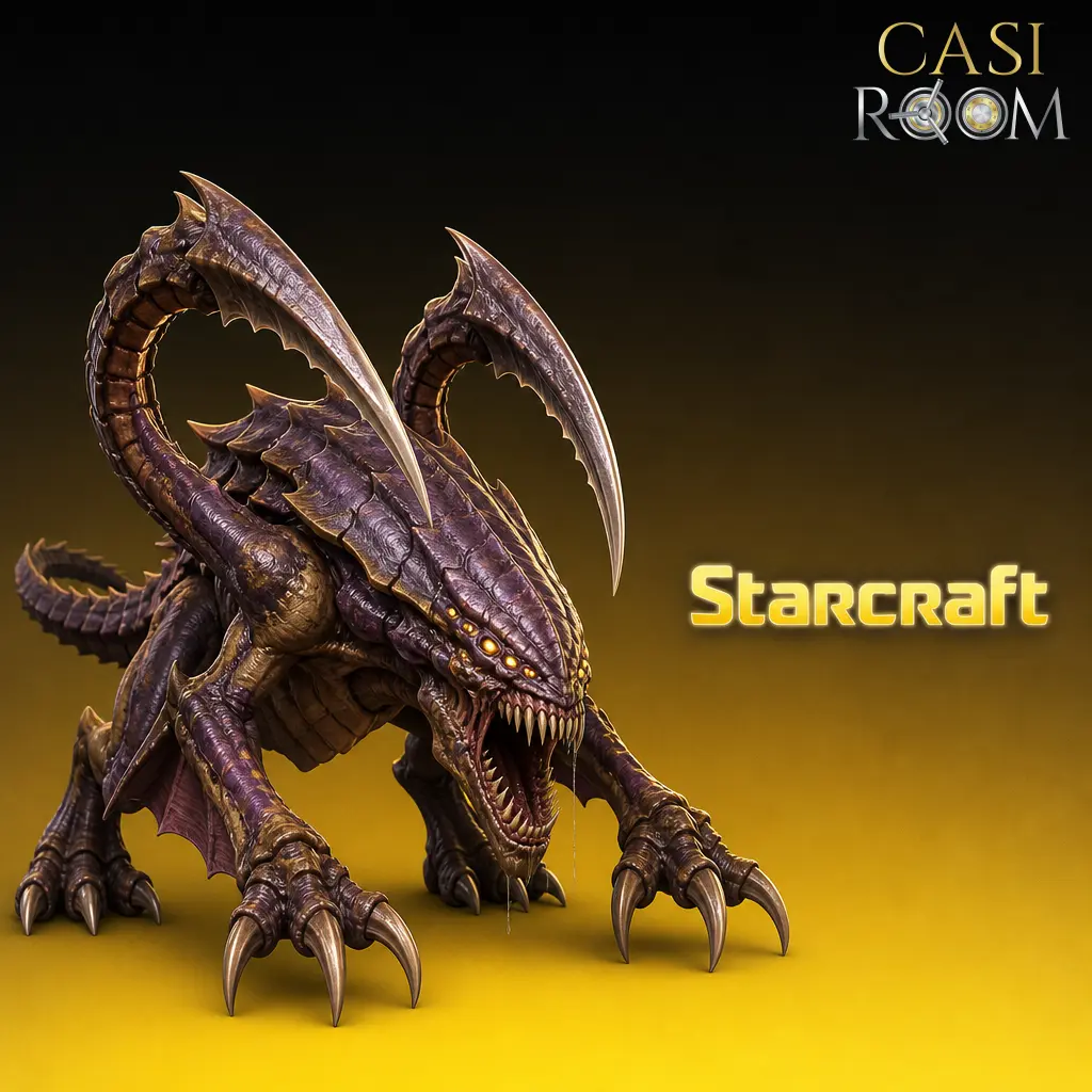 Competitive Starcraft esports tournament gameplay highlighting intense strategy matchups for match betting.