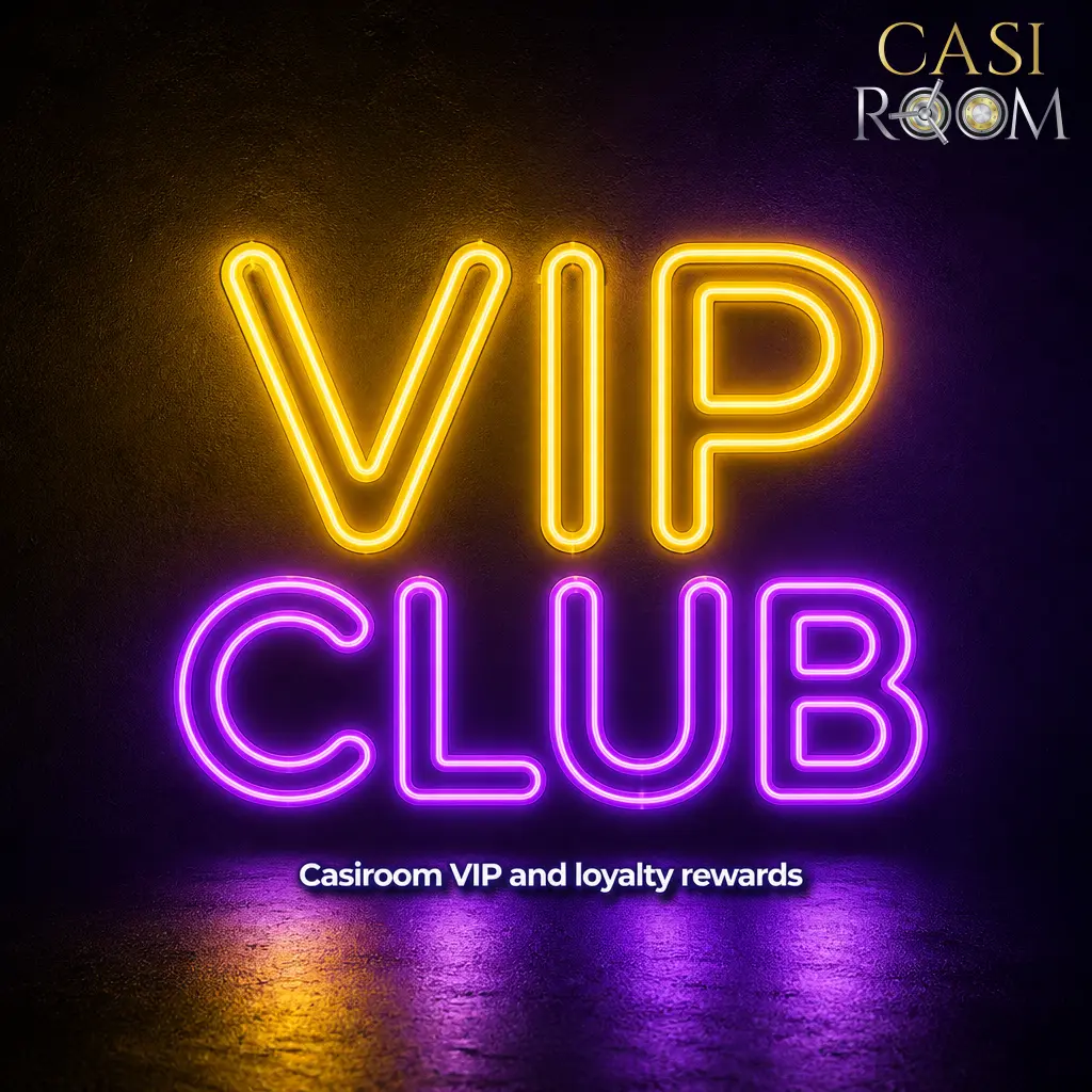 Casiroom VIP rewards dashboard showing loyalty points, cashback, free spins and expiry details